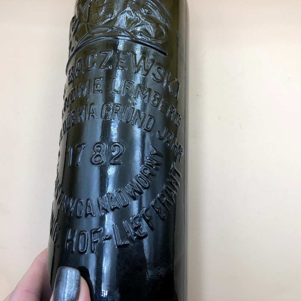 Collection bottle J.A.Baczewski