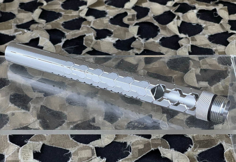 NEW HK Army PWR Hex Barrel Tip - Silver