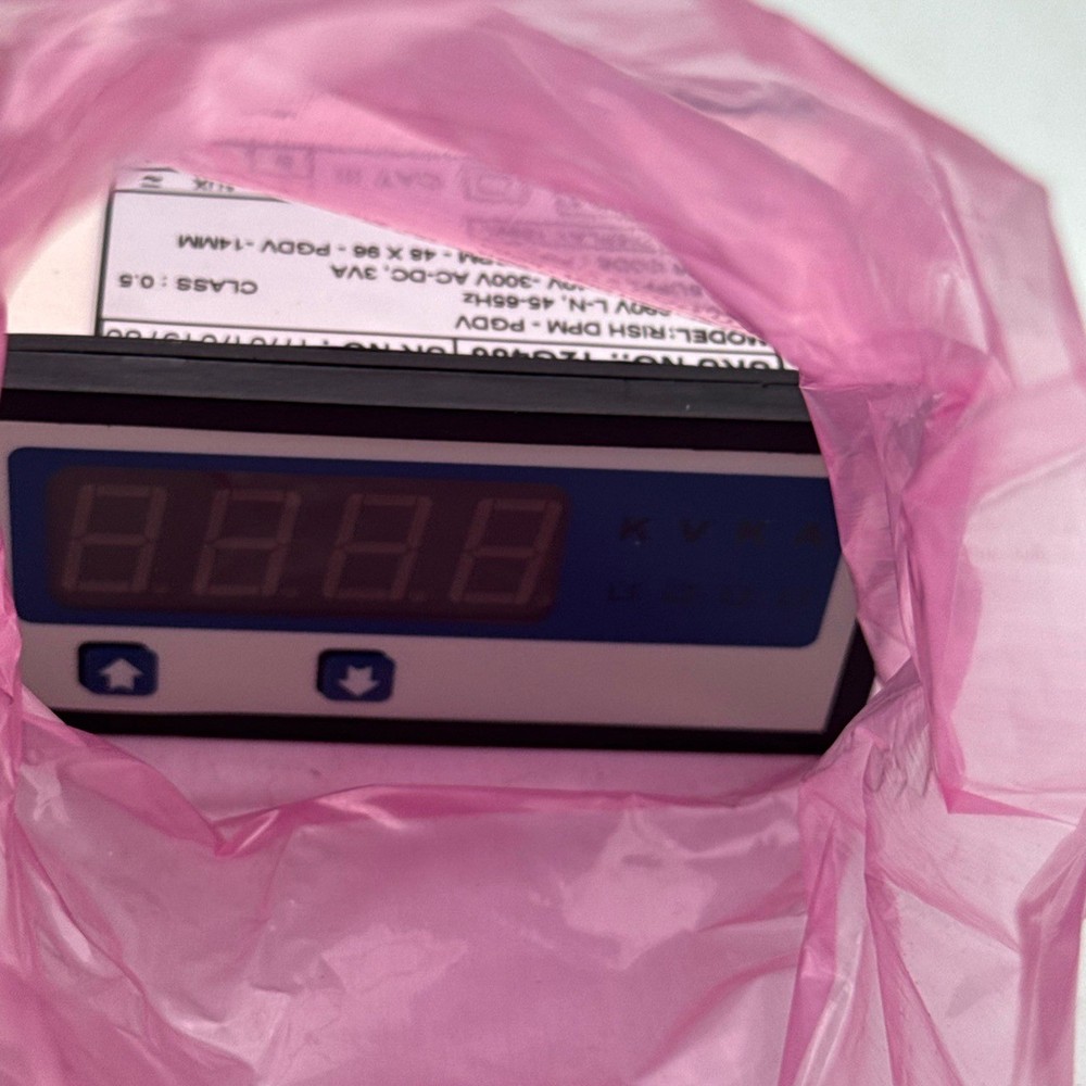 Digital Panel Meter Digital Panel Meter, AC Volt DPMPGDV 12G486