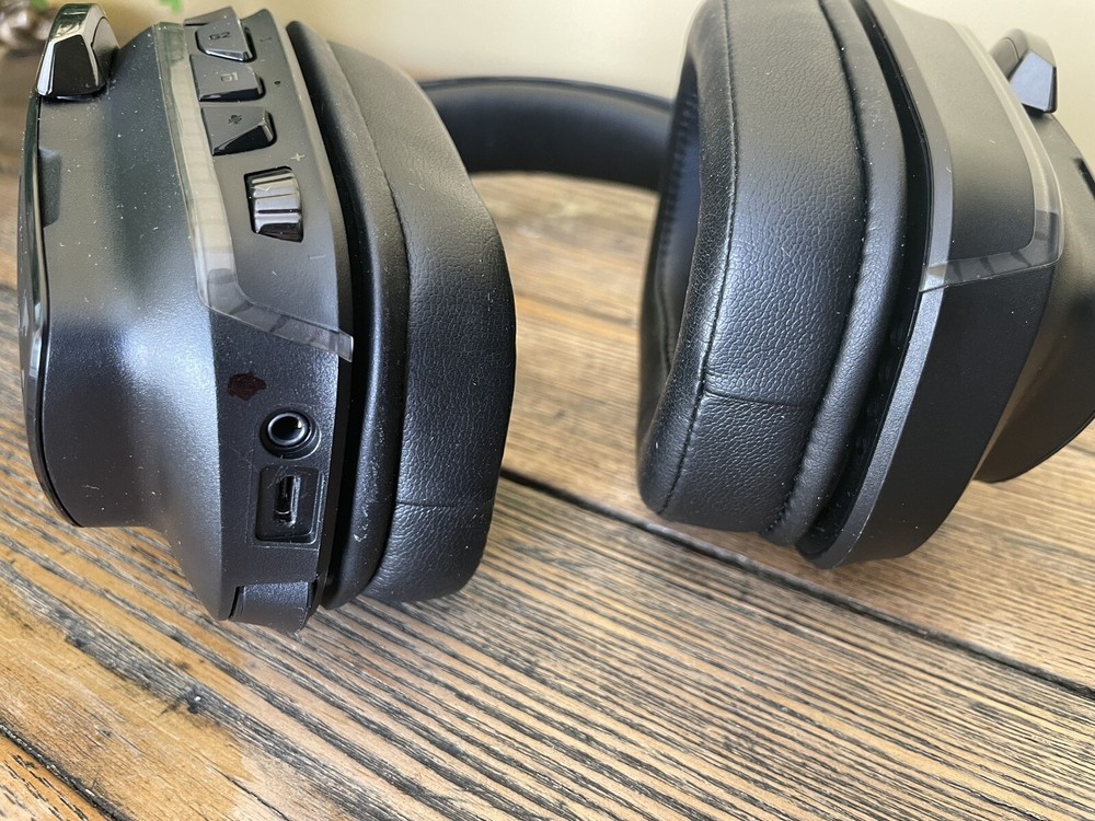 Logitech G935 Headband Gaming Headset - Black / Blue