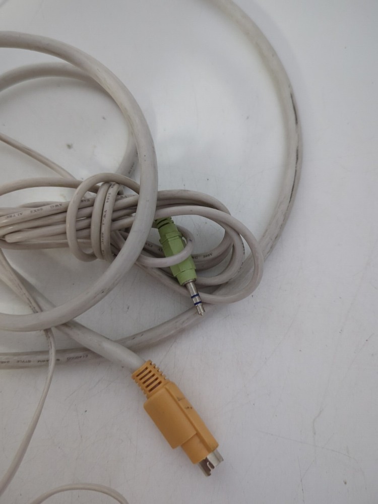 ALTEC LANSING COMPUTER SPEAKER SYSTEM POWERED SUBWOOF ACS33 TESTED WORKING