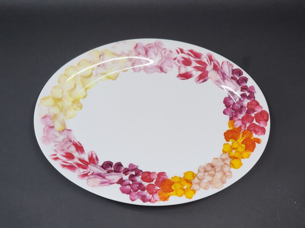 Twig NY Petals Oval Platter 14"