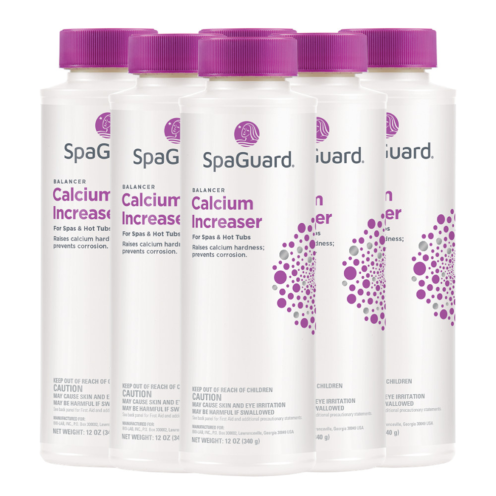 SpaGuard Calcium Hardness Increaser - 12 oz (6 Pack)