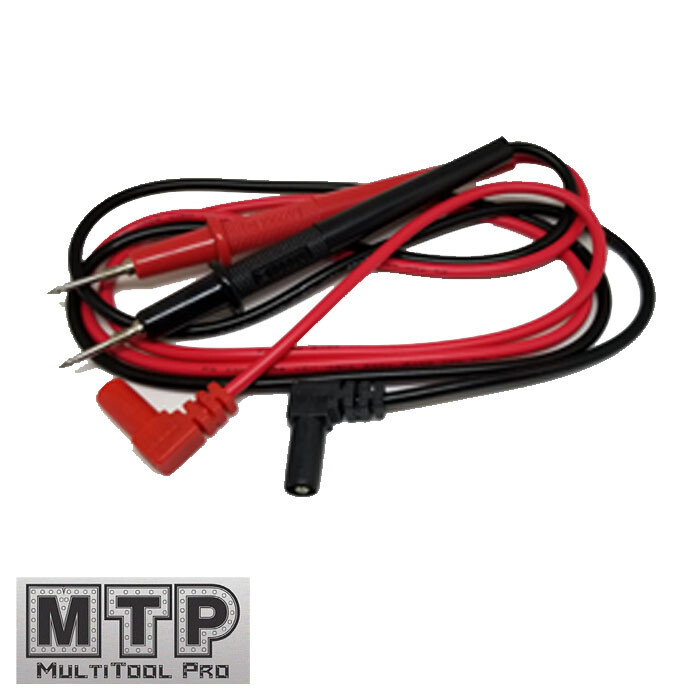 3 Pair Universal Probe Wire Cable Test Leads Pin Digital Multimeter