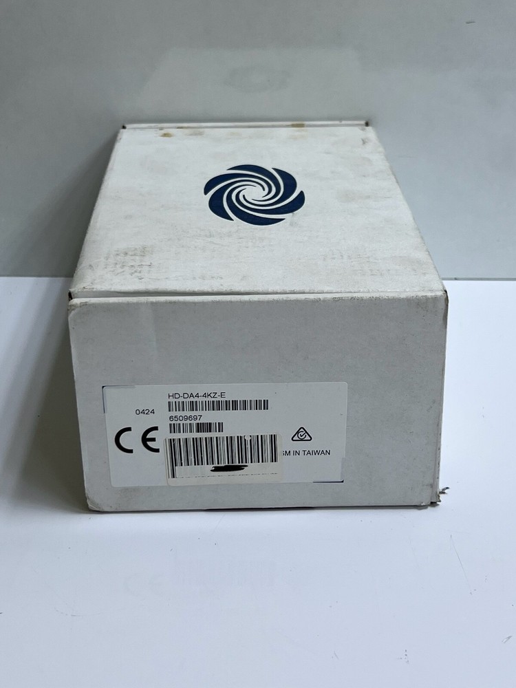 Crestron HD-DA4-4KZ-E PN:6509697