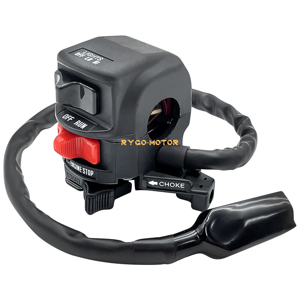 Handlebar Kill Switch Start Stop Headlight for Kawasaki KVF400A/B Prairie 97-98