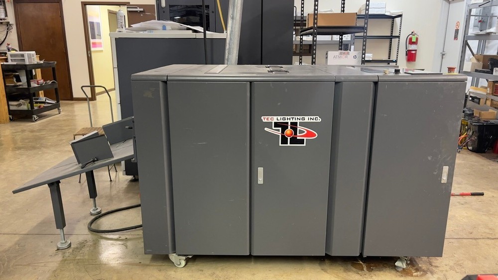 Tec Lighting TruCoat 21" Hand-Fed UV Coater