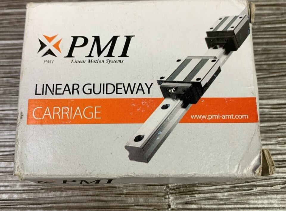 PMI MSG21ESSFCN LINEAR GUIDEWAY CARRIAGE