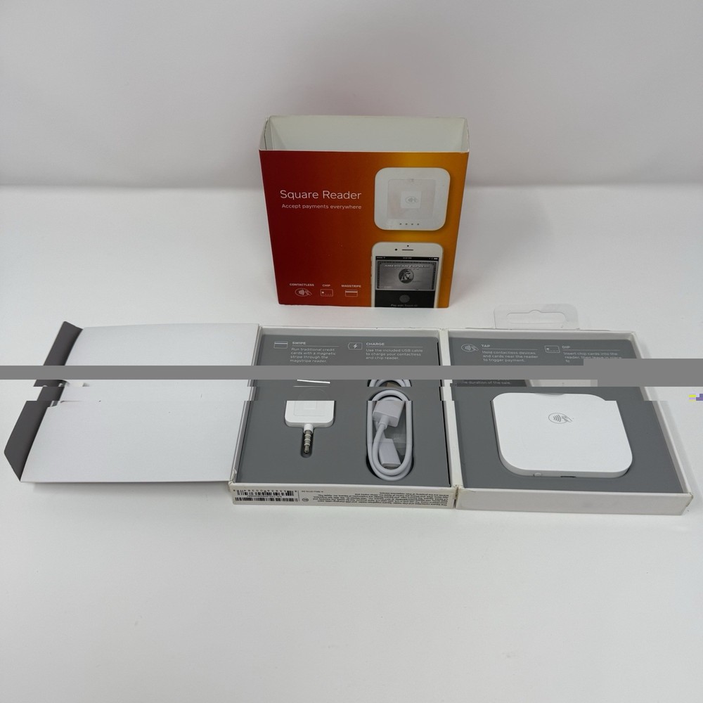 Square A-SKU-0485 Credit Card Reader