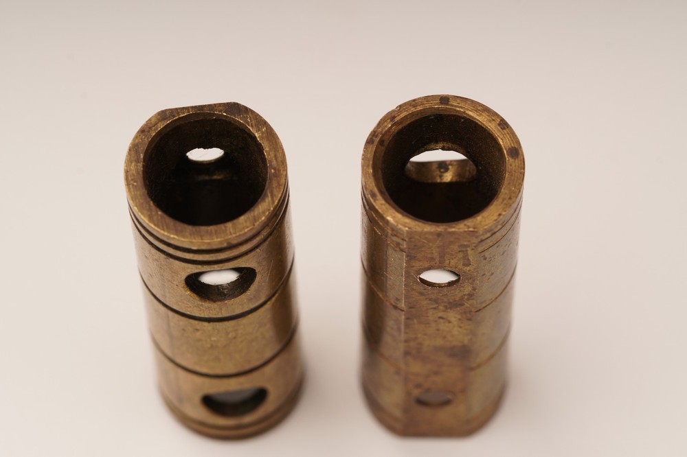 Unknown Muzzle Loader Brass Ramrod Thimble -Thompson?