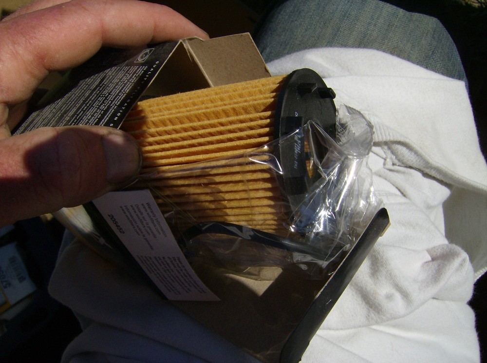 GENUINE WIX 57341 OIL FILTER