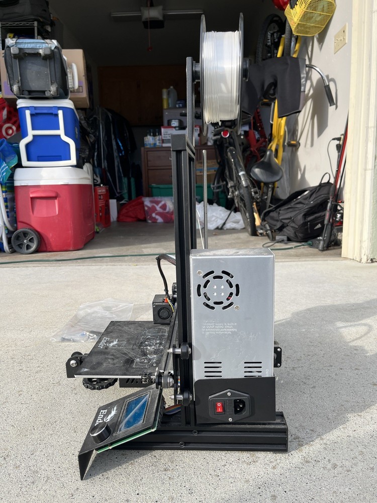 Creality Ender-3 Pro Black 270 Watts High Performance FDM 3D Printer