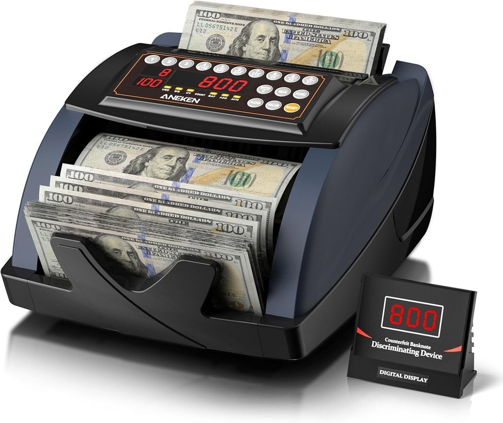 Precise Bill Counter for Quick Cash Handling