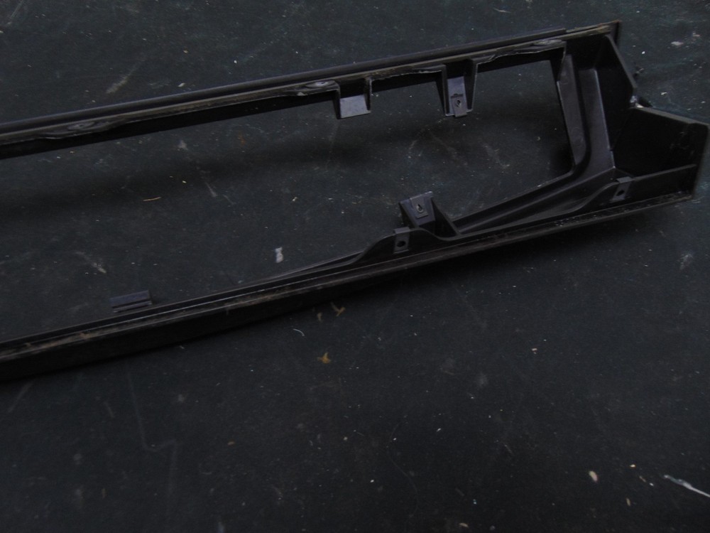 GE Electric Range PS968SP3SS Console Panel Trim WB36T10666