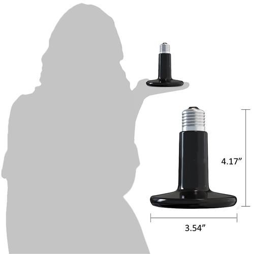 Heating Set (Lamp + Heat Emitter 75W)