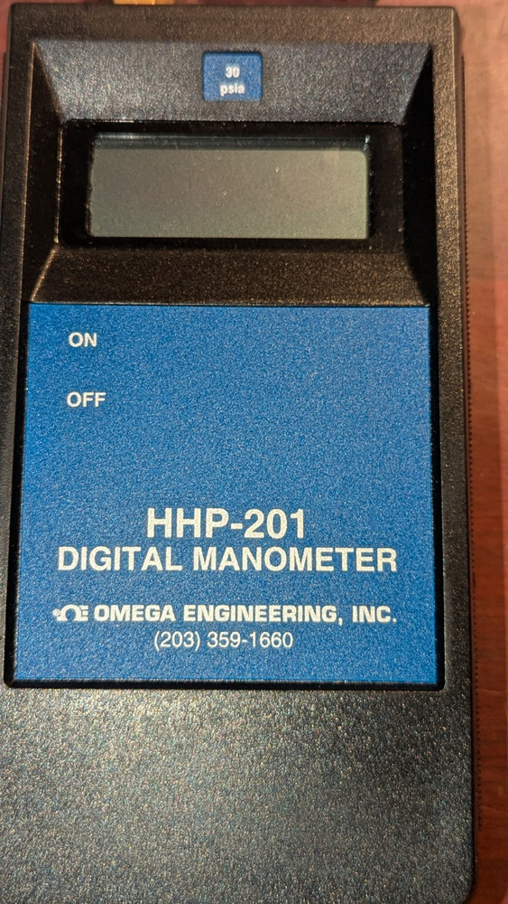 Omega Engineering HHP-201 Digital Manometer