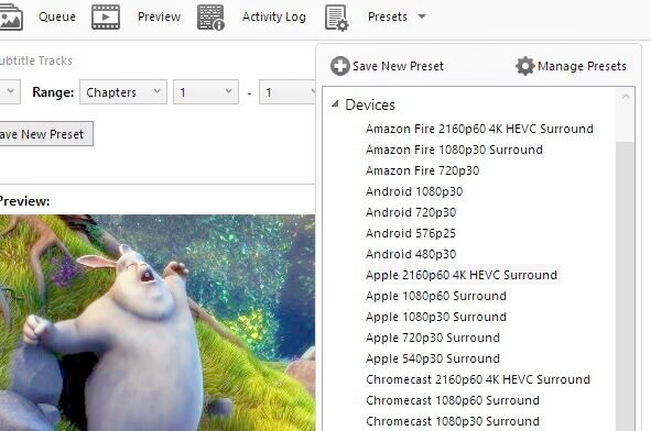 HandBrake | Video Converter | Video Transcoder | DVD | FREE SHIPPING