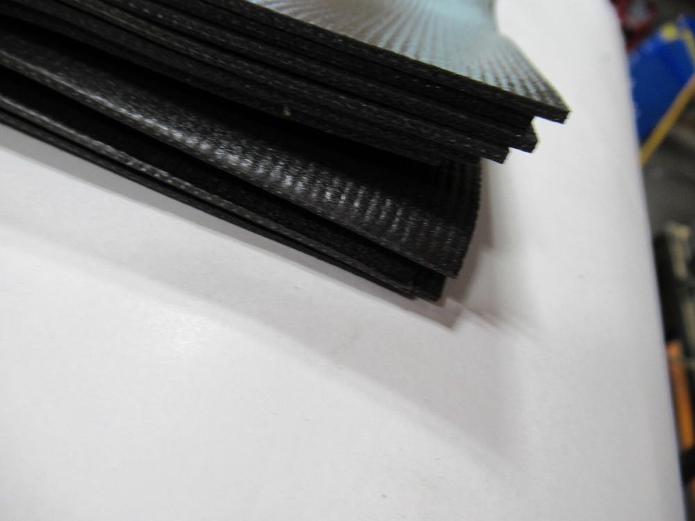 Lot of 10 Non-Slip Drawer Liners Each 22 1/2" X 15" Tool Box Camper Etc