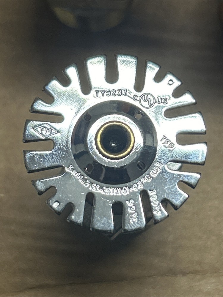 New TY5237 3/4 Sprinkler Heads (3)