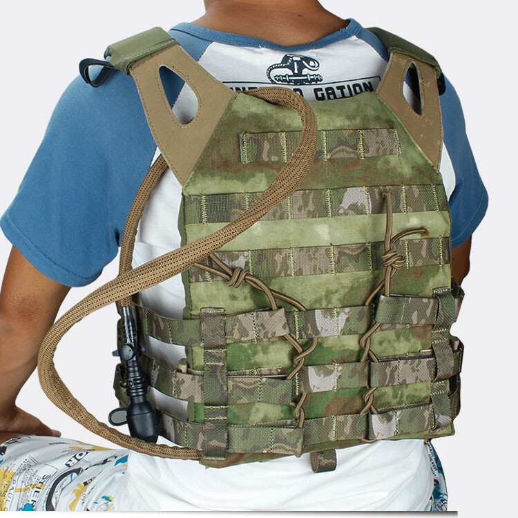 1.7L Insert Plate Liquid Water Storage Hydration Case Panel for JPC AVS CPC Vest