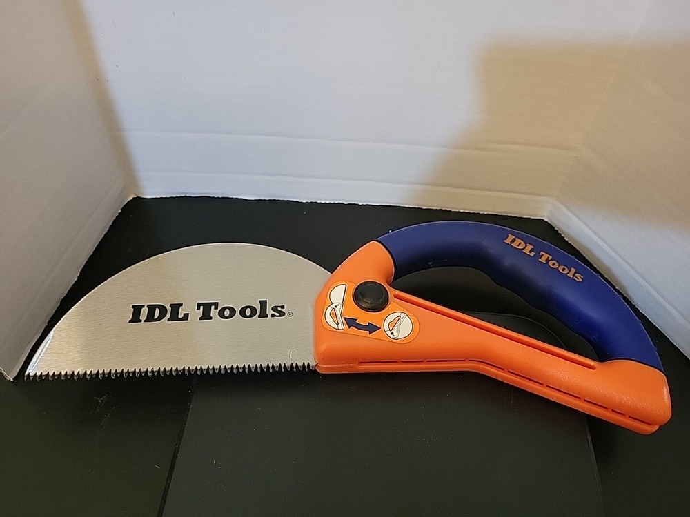 IDL Tools Circ Compact Folding Hand Saw Unused NO PACKAGING