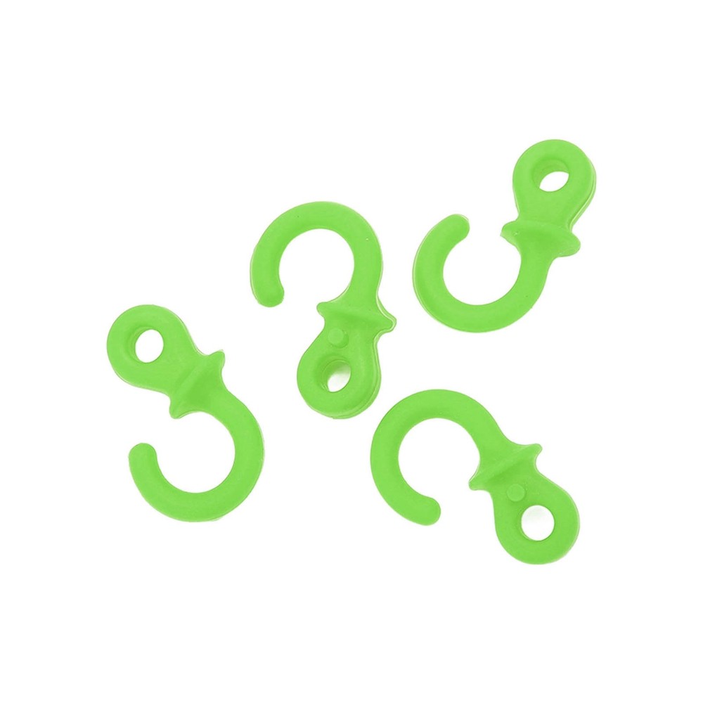 4Pcs Bow String Silencers Durable Shock Absorption For Compound Bow Training↑