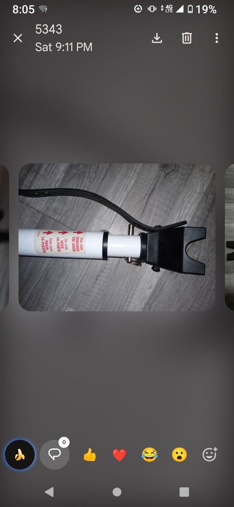 Metal Adjustable Door Stop