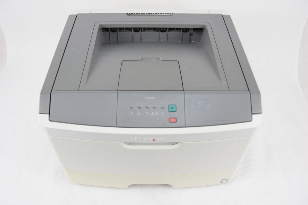 Lexmark E260d Laser Printer Page Count 34210