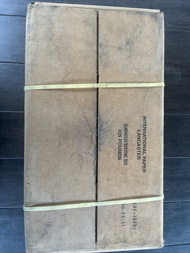 Official Military MRE Cases