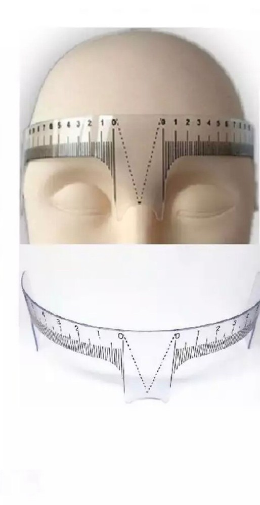 Microblading Plastic Ruler 