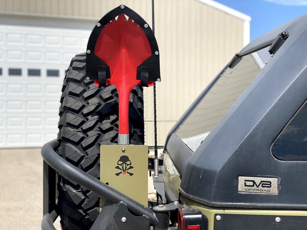 Krazy Beaver Shovel 45636 (Red / Black)