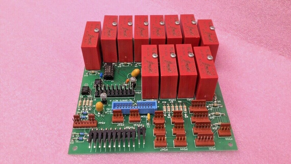 Daymarc 91-9972-01 Used Control Board Assembly 91-D9973