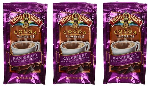 Land O Lakes Cocoa Classics Raspberry & Chocolate Mix 3 Pack