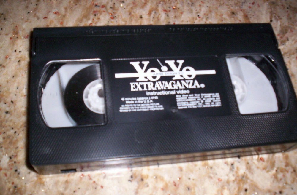 Duncan How to Yo Yo VHS