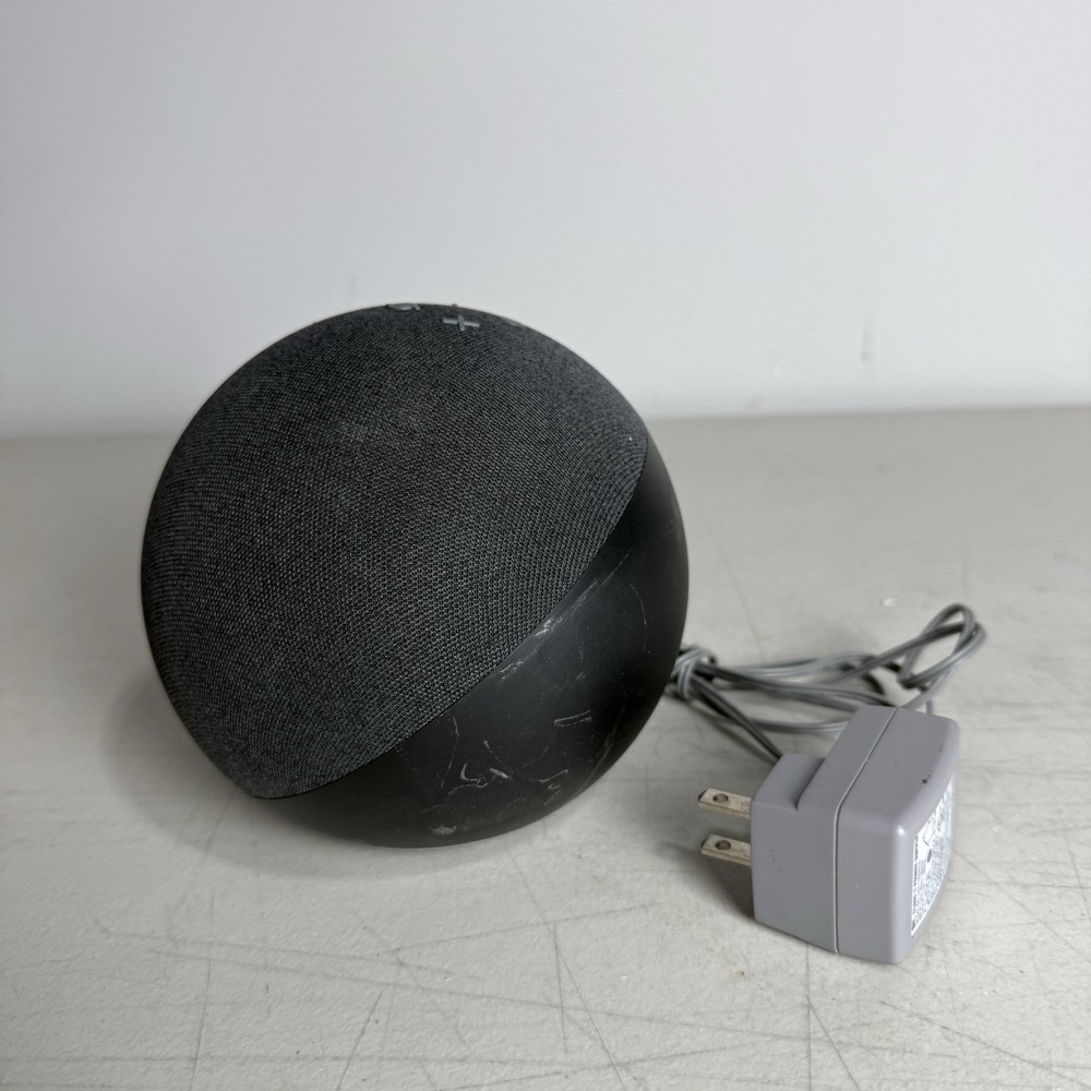 Amazon Echo 4th Gen Bluetooth Smart Speaker L4S3RE Black | Tested