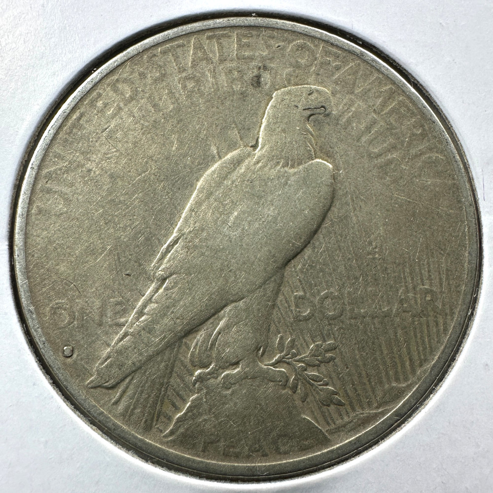 1935-S $1 Silver Peace Dollar (89530)