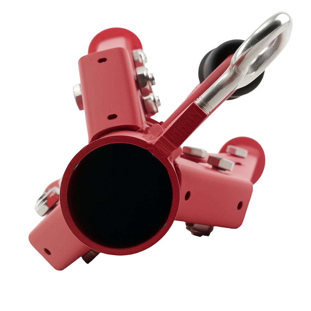 Adjustable Height Roller Stand 2500lbs Triangular Base 27.6-52in for Sanders