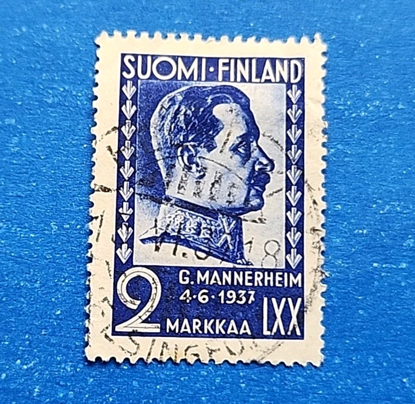Finland Stamp, Scott 213 Used