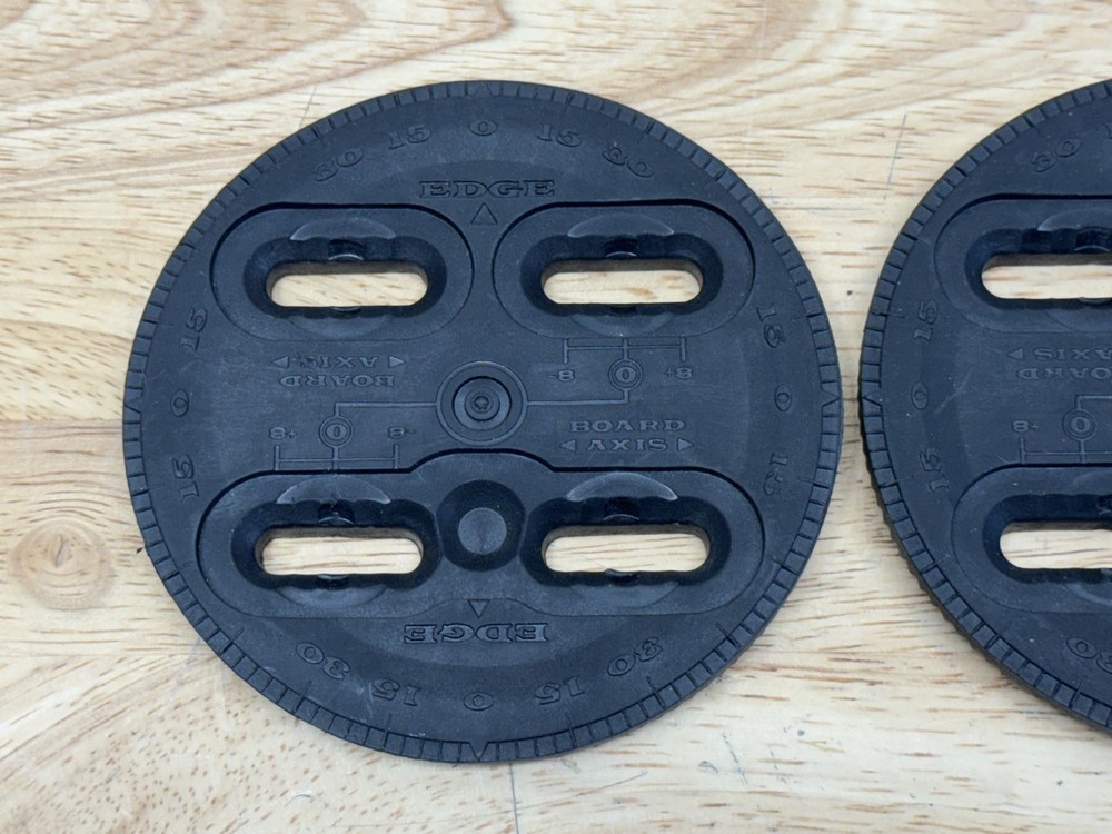 Snowboard Binding Discs 4 Hole