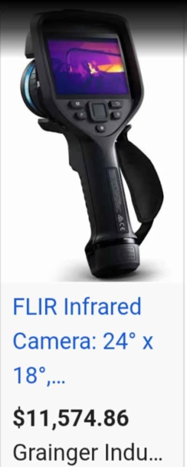 Flir E76 Advanced Thermal Camera with 10mm Lens