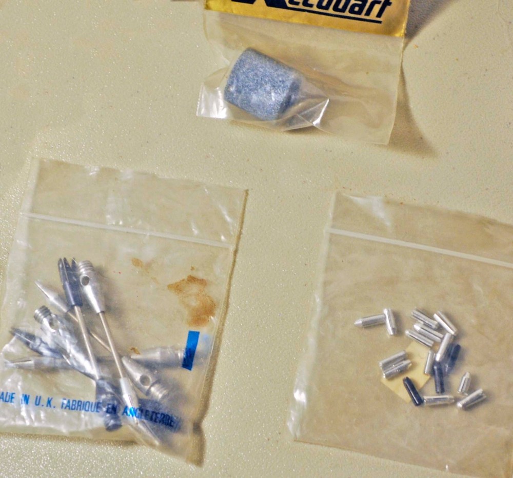 Lot Soft Tip Darts Harley Davidson Flights Case Assorted Misc