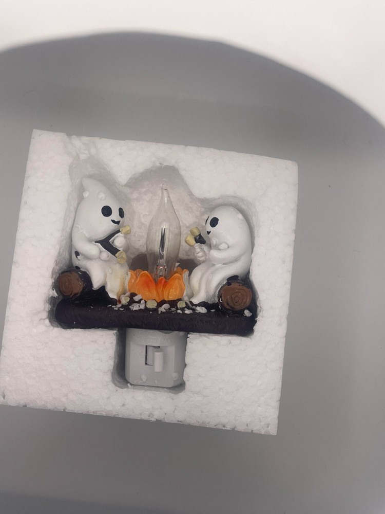 Campfire Halloween Plug In Light