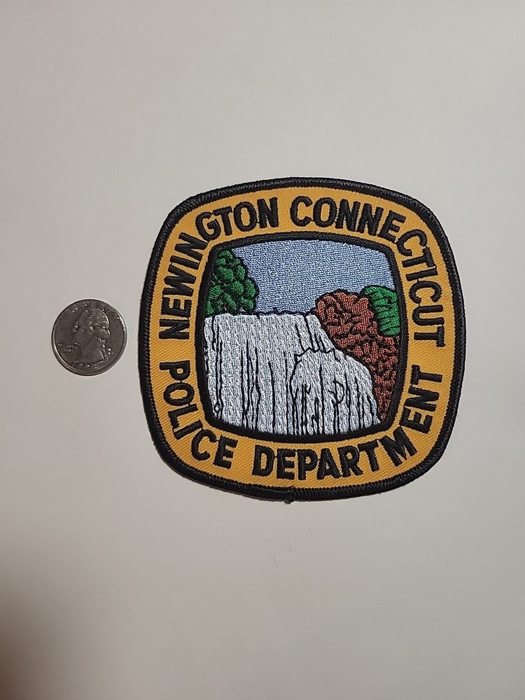 NEWINGTON CONNECTICUT CT POLICE PATCH