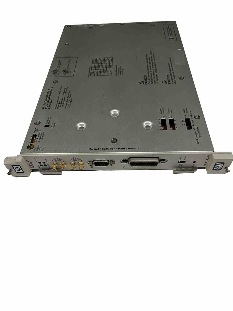 HP 75000 Series C HP E1406A Command Module