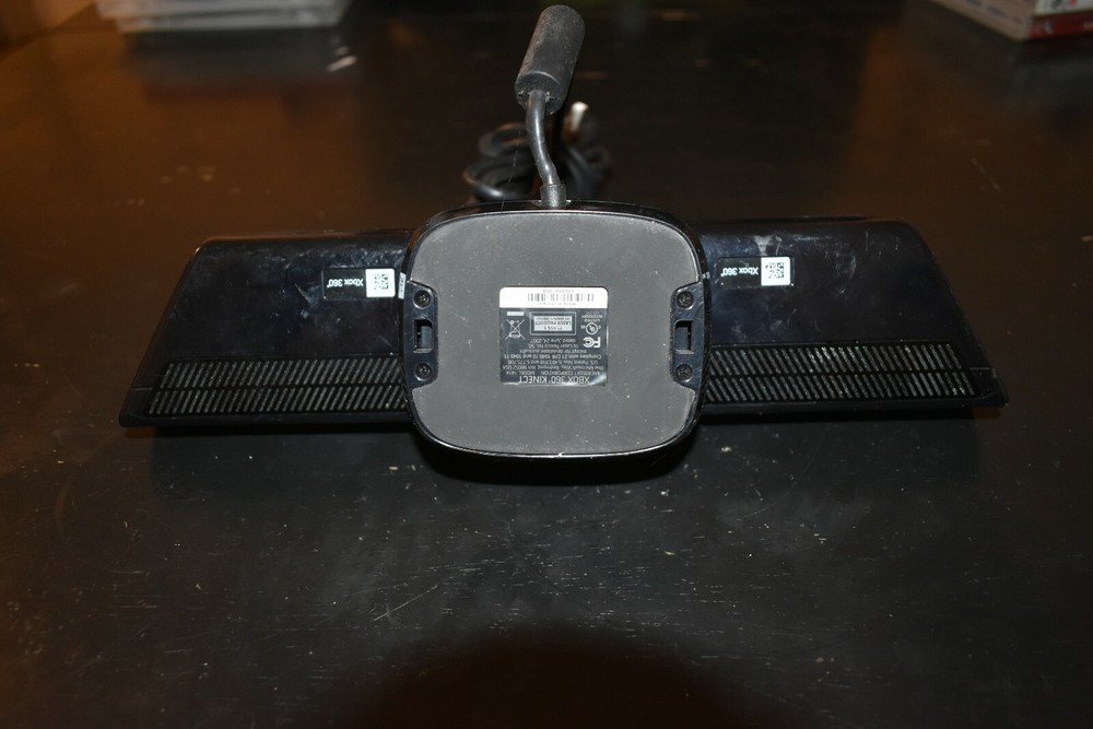 Xbox 360 Kinect and 2 Games Bundle