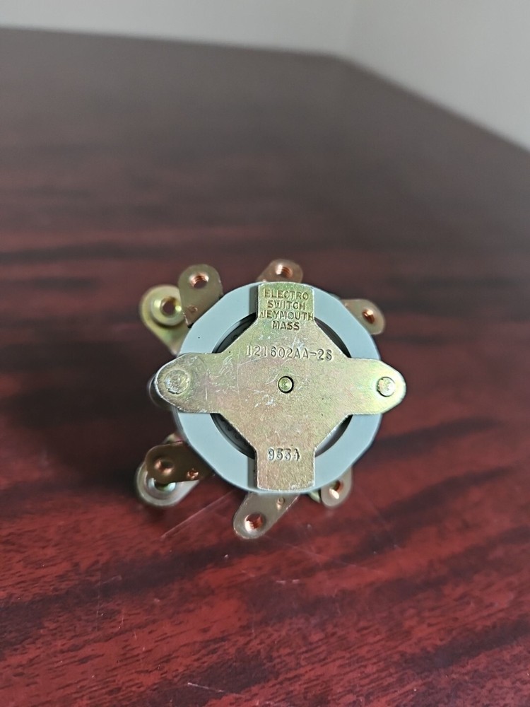 Electroswitch 121602AA-2, 10 Amp, 125 VAC