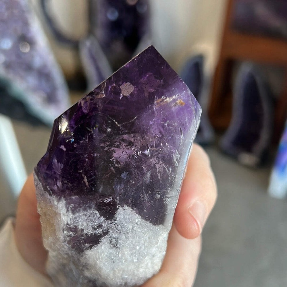 Amethyst Root Brazil