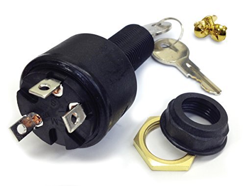Sierra International-MP39120 Switch Ignition Pos Con, chrome