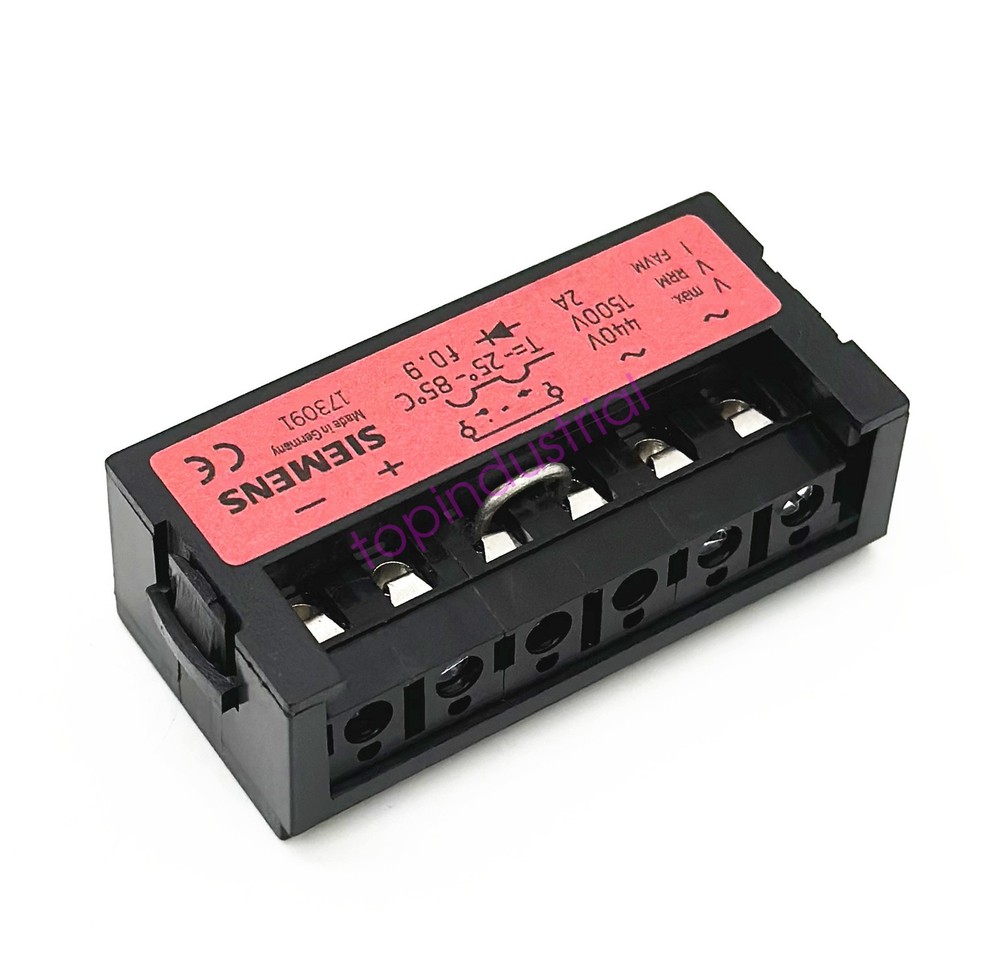 Siemens Motor Brake Rectifier Rectifier Module SIEMENS 173091 1500V 2A
