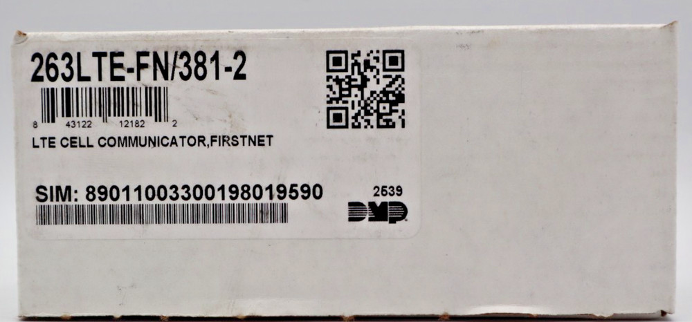 263LTE-FN/381-2   LTE Cellular Communicator for Firstnet
